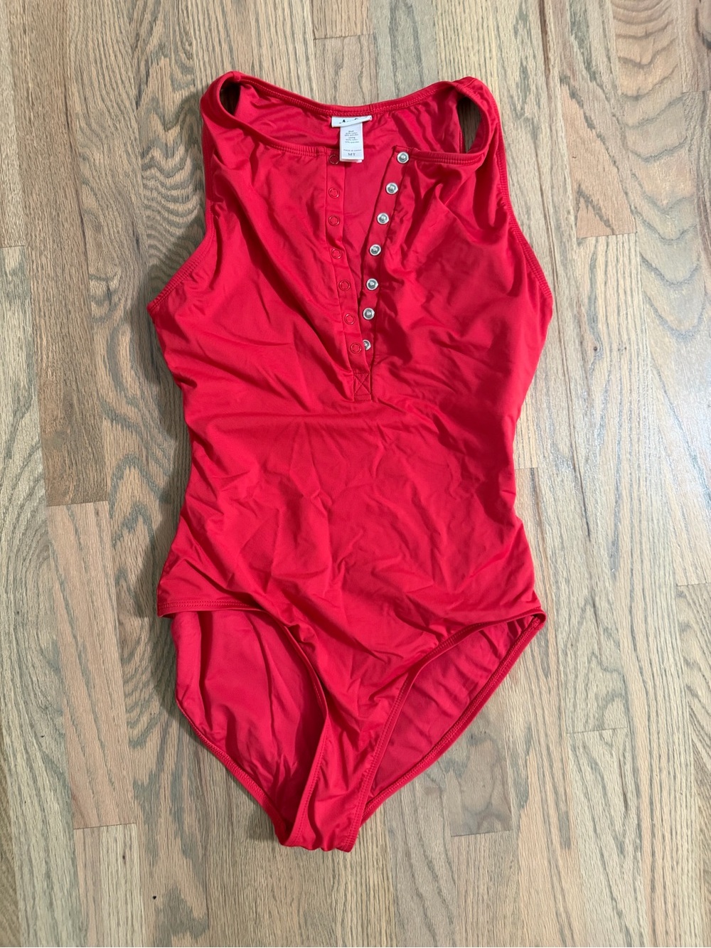 Andie Malibu Red One-Piece Swimsuit